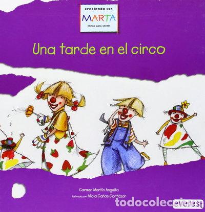 Libros: Una tarde en el circo- 9788424154592