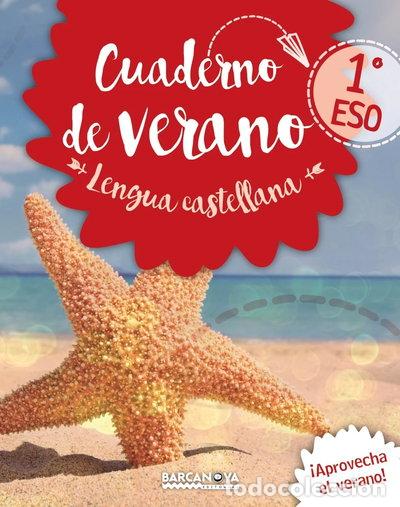 Libros: Cuaderno de verano Lengua castellana 1&ordm; ESO- 9788448942052