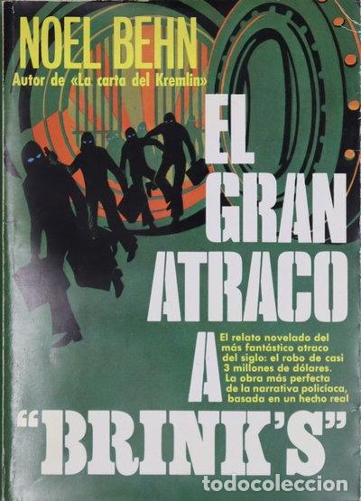Libros: El gran atraco a &rdquo;Brink's&rdquo;- 9788401370328