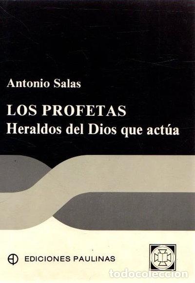 B&uuml;cher: Los profetas. Heraldos del Dios que act&uacute;a- 9788428515351