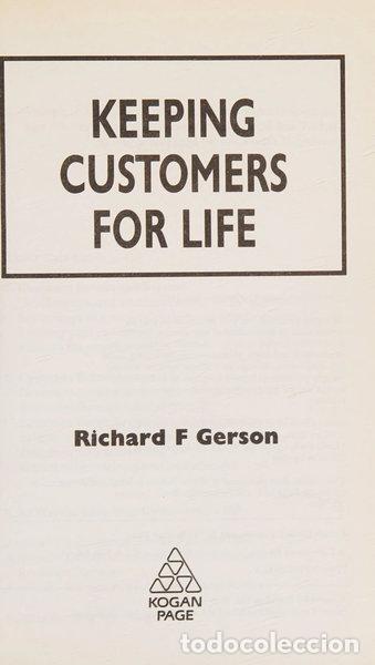 Libros: Keeping Customers for Life- 9780749409449