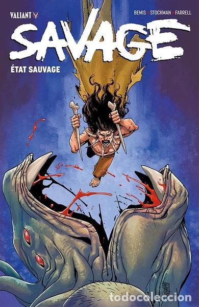 Libros: Savage: &Eacute;tat sauvage- 9782375782705