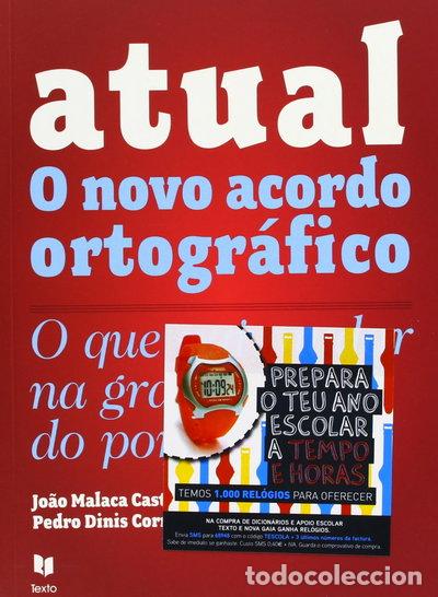 Libros: Atual - O Novo Acordo Ortogr&aacute;fico- 9789724737645