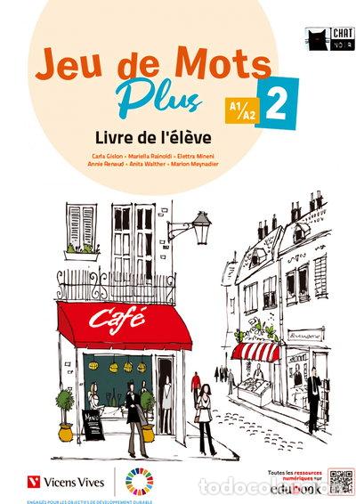 Libros: Jeu de Mots Plus 2 Livre de l'Eleve- 9788468284552