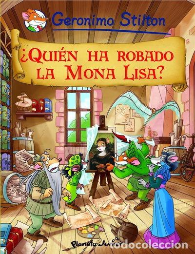 B&uuml;cher: &iquest;Qui&eacute;n ha robado la Mona Lisa?- 9788408096078