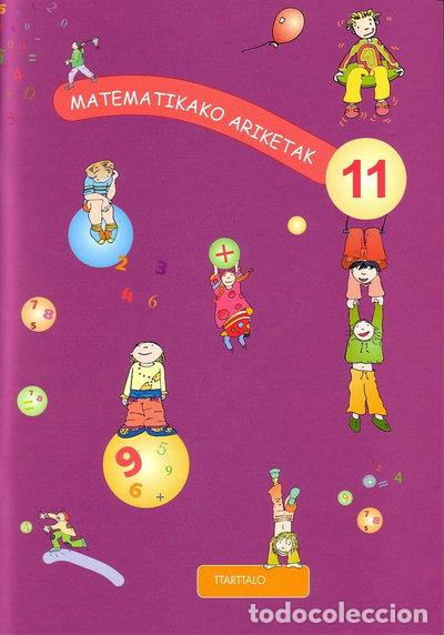 Libros: Matematikako ariketak 11- 9788480919203