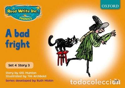 Libros: Read Write Inc. Phonics: A Bad Fright- 9780198461753