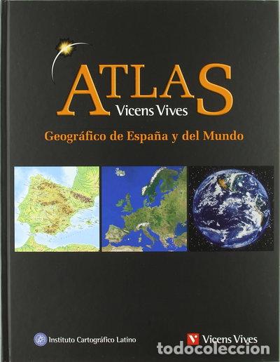 Livros em segunda m&atilde;o: Atlas geogr&aacute;fico de Espa&ntilde;a y del mundo- 9788431683184