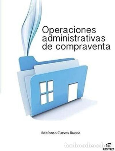 Livros em segunda m&atilde;o: Operaciones administrativas de compraventa- 9788413218793