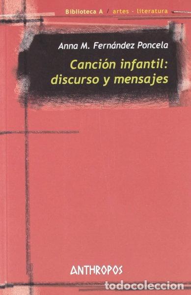 Livros em segunda m&atilde;o: Canci&oacute;n infantil: Discurso y mensajes- 9788476587577