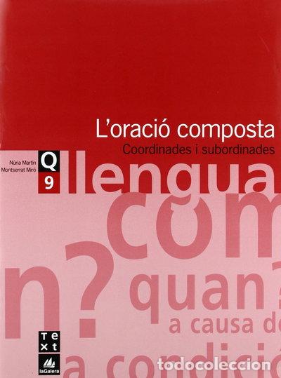 B&uuml;cher: Quadern de llengua 9: L'oraci&oacute; composta- 9788441203327