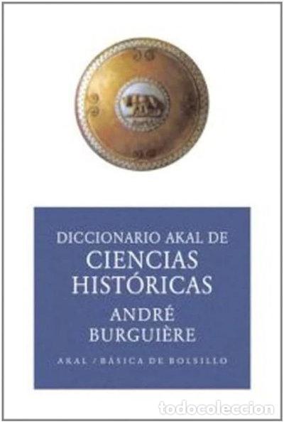 Libros: Diccionario De Ciencias Historicas- 9788446012566