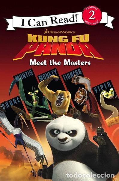 Libros: Kung Fu Panda: Meet the Masters- 9780007269297