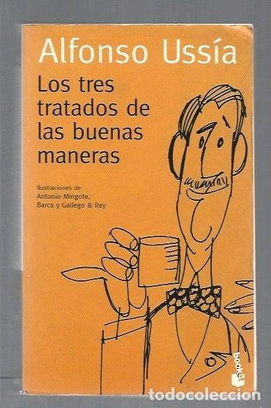 Libros: Los tres tratados de las buenas maneras- 9788408044017