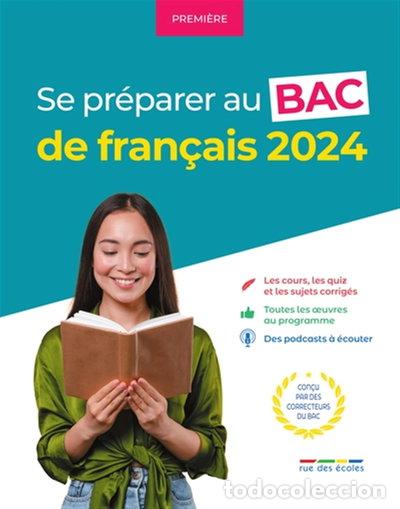 Livres: Se pr&eacute;parer au bac de fran&ccedil;ais 1re- 9782820815378