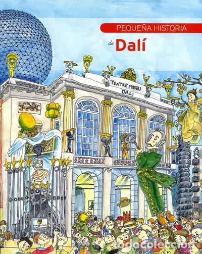 Libros: Peque&ntilde;a historia de Dal&iacute;- 9788499792378