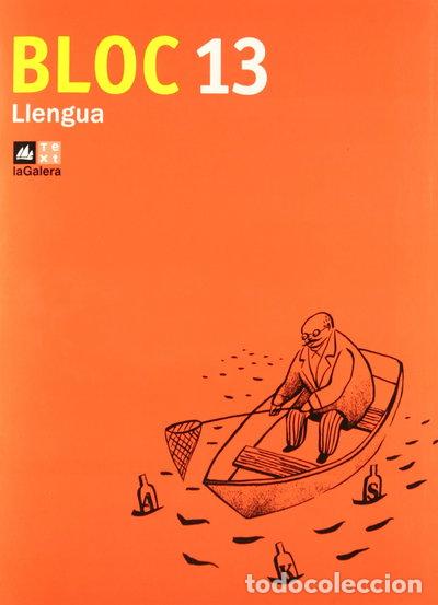 Libros: Bloc Llengua 13- 9788441218024