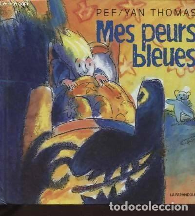 Libros: Mes peurs bleues- 9782209067336