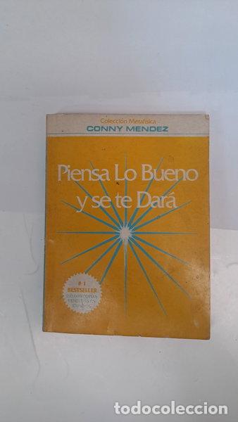 Libros: Piensa lo bueno y se te dar&aacute;- 9789806329058