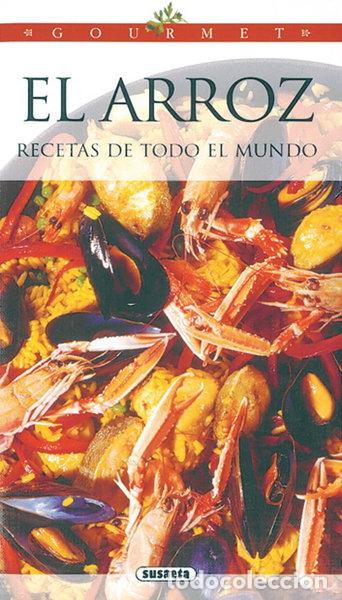 Libri di seconda mano: El arroz, recetas de todo el mundo- 9788430551552