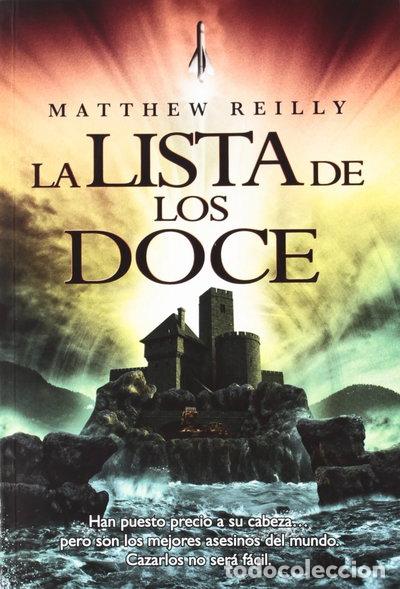 Libros: La lista de los doce- 9788498007855 - Foto 1
