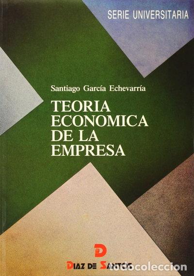 books: Teor&iacute;a econ&oacute;mica de la empresa- 9788479781064