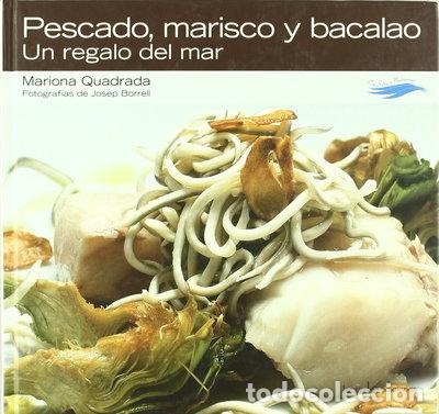 books: Pescado, marisco y bacalao- 9788496754003