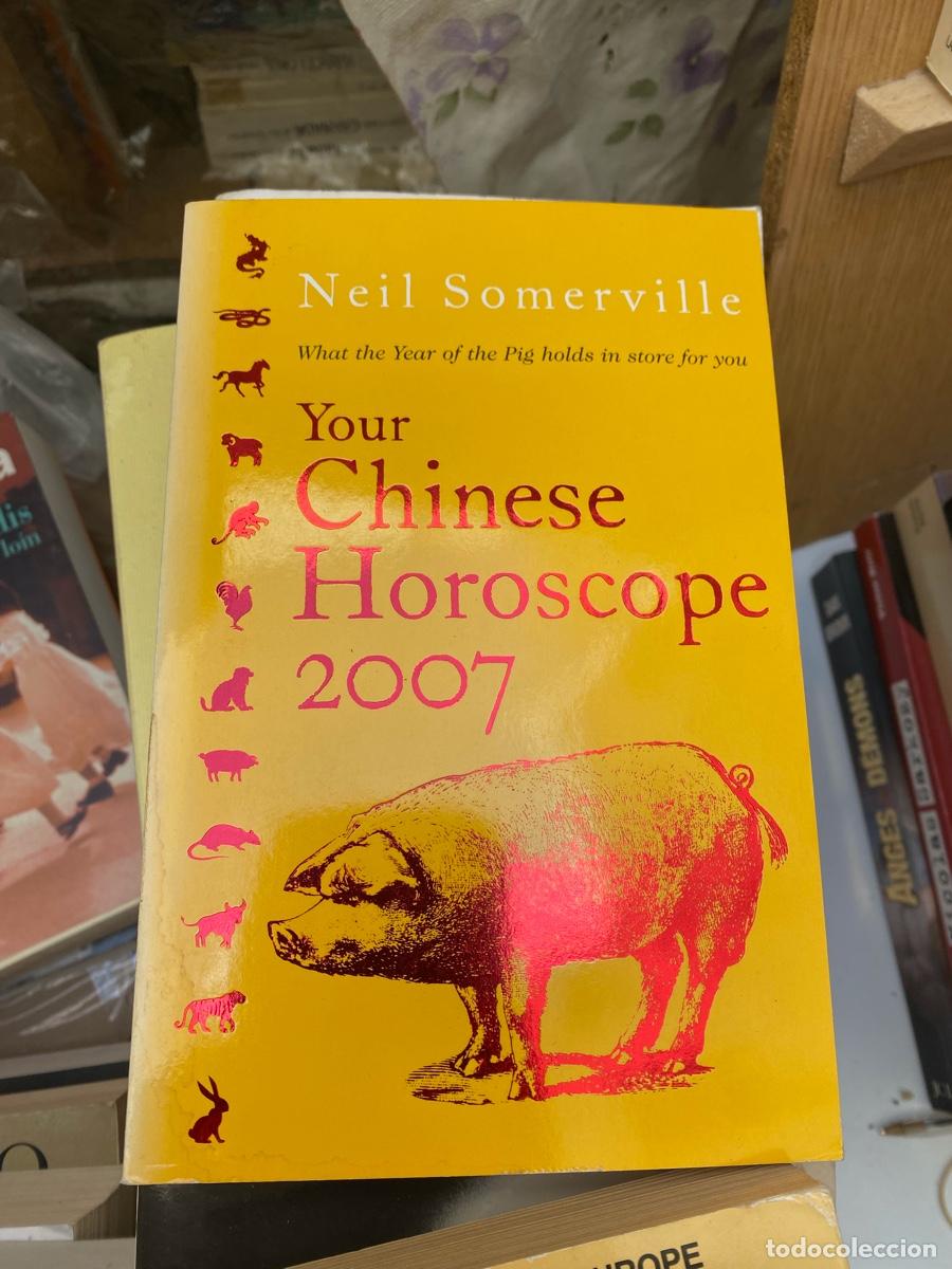 Libros: YOUR CHINESE HORORSCOPE, NEIL SOMERVILLE