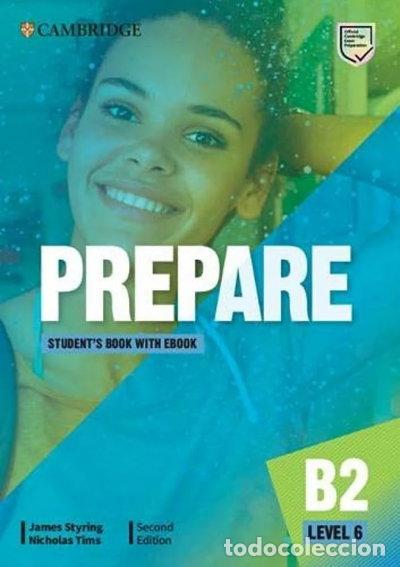 Libri di seconda mano: Prepare Level 6 Student's Book with eBook- 9781009032223