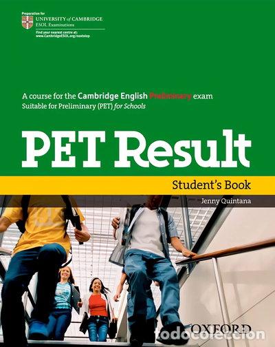 books: PET Result Student's Book- 9780194817158