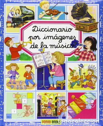 books: Diccionario por im&aacute;genes de la m&uacute;sica- 9782215065173