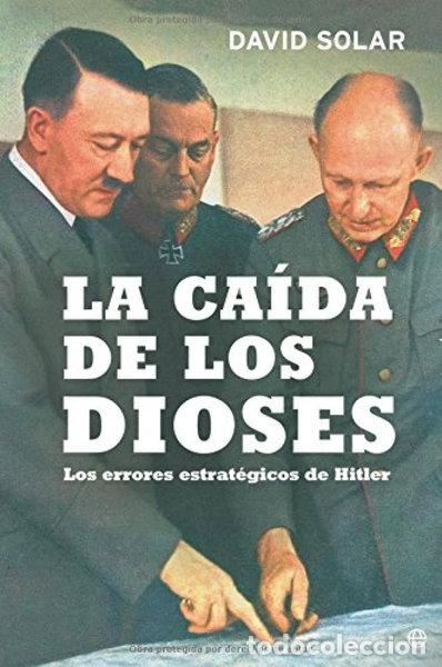 books: La ca&iacute;da de los dioses- 9788497342964