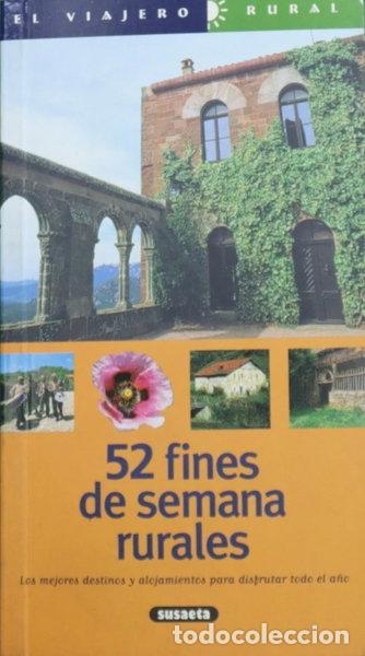 books: 52 fines de semana rurales- 9788430597512
