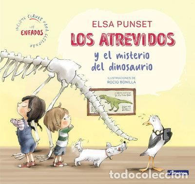 Libros: Los atrevidos y el misterio del dinosaurio- 9788448845643