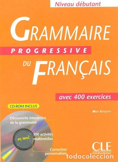 Libros: Grammaire Progressive du Fran&ccedil;ais- 9782090339734 - Foto 1