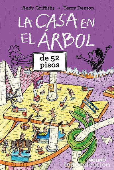 Libros: La casa en el &aacute;rbol de 52 pisos- 9788427215382