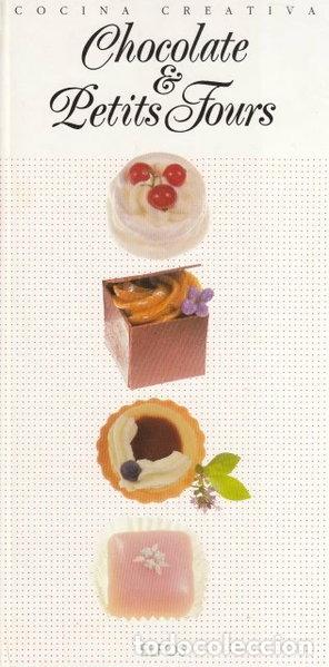 Libros: Chocolate y petits fours- 9788487251863