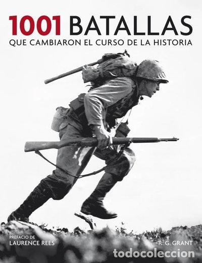 Livros em segunda m&atilde;o: 1001 batallas que cambiaron el curso de la historia- 9788425348341