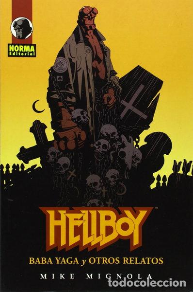 Livros em segunda m&atilde;o: Hellboy: Baba Yaga y otros relatos- 9788479048846
