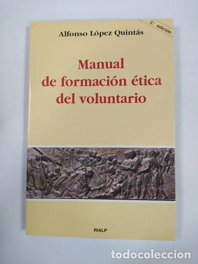 Livros em segunda m&atilde;o: Manual de formaci&oacute;n &eacute;tica del voluntario- 9788432131899