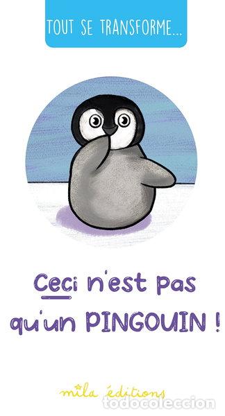 Libros: Ceci n'est pas qu'un pingouin !- 9782378791414