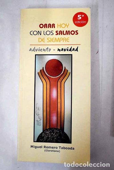Libros: Orar hoy con los salmos de siempre- 9788461117680
