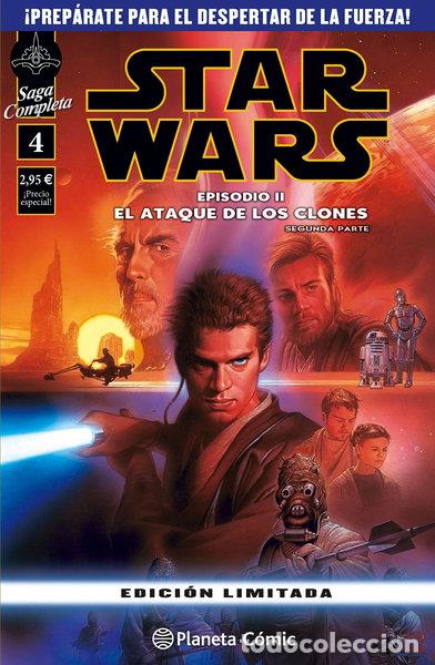 Libros: Star Wars Episodio II n&ordm; 02/02: El ataque de los clones- 9788416401772