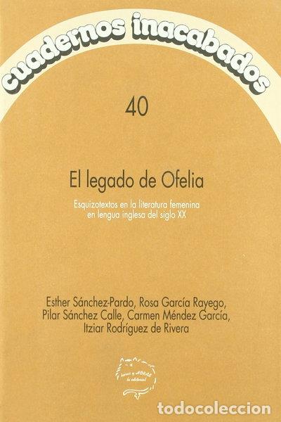 B&uuml;cher: El legado de Ofelia- 9788487715877