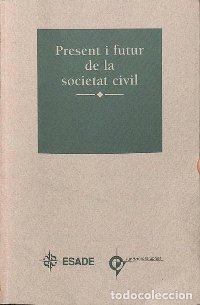 B&uuml;cher: Present i futur de la societat civil- 9788482565767