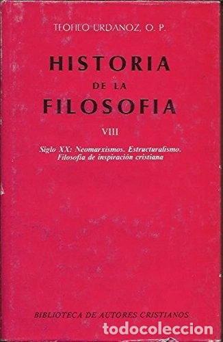 B&uuml;cher: Historia de la filosof&iacute;a: Tomo VIII- 9788422011811