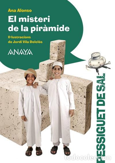 Libros: El misteri de la pir&agrave;mide- 9788469835562