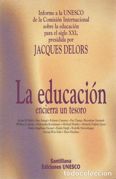 Libros: La educaci&oacute;n encierra un tesoro- 9788429449785