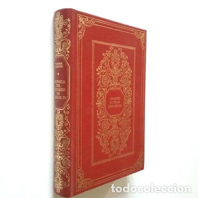 Libros: Cr&oacute;nica del reinado de Carlos IX- 9788422507130