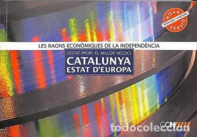 Libros: Catalunya Estat d'Europa- 9788461442591